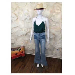 Hollister Ultimate High waisted distressed Jeans